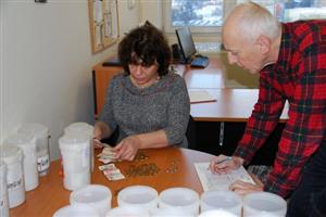Výsledek letošní Tříkrálové sbírky byl jen o něco slabší než vloni, což odpovídá výpadku jedné skupiny koledníků.
FOTO: DANA HOĎÁKOVÁ