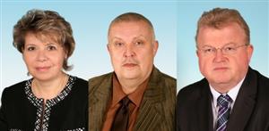 Mgr. Dagmar Rysová, Mgr. Lumír Pospěch, Mgr. Ladislav Myšák