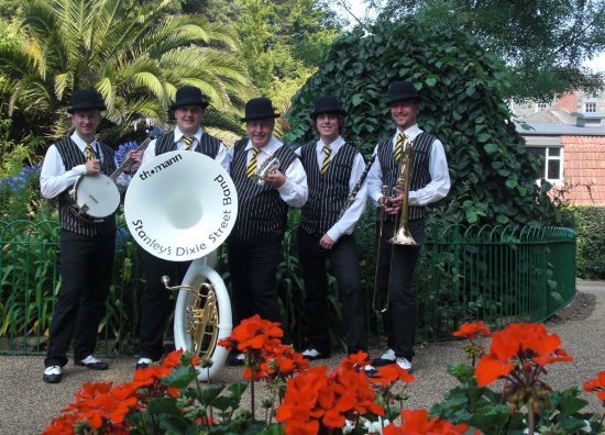 Stanley’s Dixie Street Band oslaví desátý rok veřejného vystupování koncertem před domácím publikem.
FOTO: ARCHIV