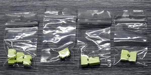 Tablety extáze ve tvaru kostek stavebnice Lego byly jedním z úlovku Policie ČR při kontrolách řidičů v našem regionu.
FOTO: PČR
