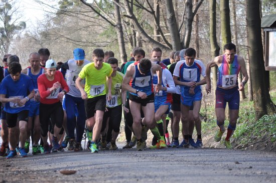 Nad letním koupalištěm v Kopřivnici odstartoval Běh na Červený kámen již po třiadvacáté a letošní ročník ovládl Jakub Ambros z domácího klubu.
FOTO: KRISTINA ČABLOVÁ