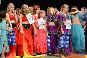 Hned několik kopřivnických tanečních skupin si z víkendového krajského kola soutěže Světlo orientu odneslo ocenění a postup do finále.
FOTO: DAVID MACHÁČEK