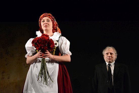 Inscenace dramatu Maryša v podání brněnského HaDivadla se stala divácky nejúspěšnějším titulem 30. ročníku přehlídky netradičního divadla Kopřiva.
FOTO: DAVID MACHÁČEK