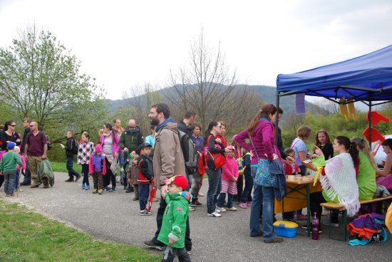 Do Kamenárky na Pohádkový les přišly čtyři stovky dětí, a to nejen z Kopřivnice, ale i širokého okolí. Vybrat si mohly ze dvou připravených tras.
FOTO: ROMANA BUKOVSKÁ