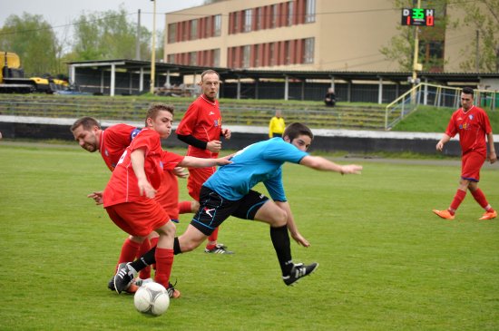 Ve fotbalovém derby I. B třídy mužů skupiny D mezi celky FC Kopřivnice a FC Vlčovice-Mniší byli lepší kopřivničtí hráči.
FOTO: KRISTINA ČABLOVÁ