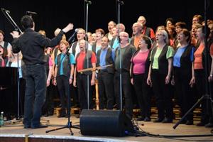 Pěvecký sbor Choeur Accord z města Trappes byl hostem Jarního koncertu Pěveckého sdružení Kopřivnice.
FOTO: DAVID MACHÁČEK