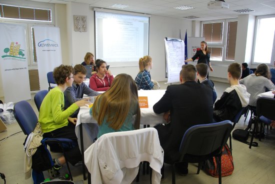 Zástupci nejmladší generace se minulý týden na radnici zamýšleli nad tím, co by se dle jejich názoru mělo ve městě realizovat.
FOTO: DANA HOĎÁKOVÁ