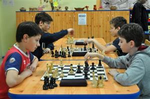 V Domě dětí a mládeže Kopřivnice se 28 dětí utkalo v rámci Velké ceny Kopřivnice v šachu o titul přeborníka škol.
FOTO: KRISTINA ČABLOVÁ