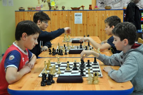 V Domě dětí a mládeže Kopřivnice se 28 dětí utkalo v rámci Velké ceny Kopřivnice v šachu o titul přeborníka škol.
FOTO: KRISTINA ČABLOVÁ