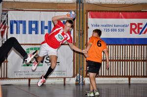 Samuel Kriegiel se jedenácti góly podílel na vítězství družstva KH Kopřivnice v předposledním kole MS ligy starších žáků skupiny A.
FOTO: KRISTINA ČABLOVÁ