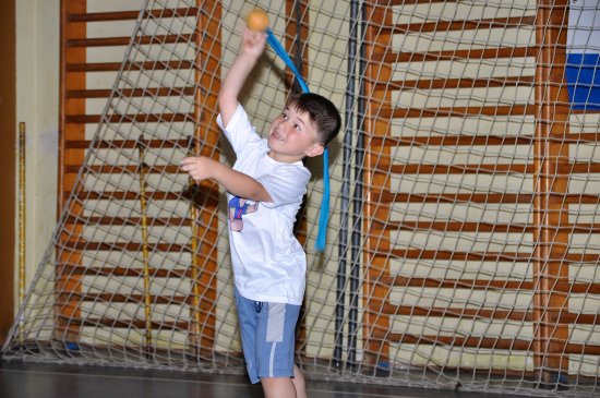 MŠ Krátká neobhájila na soutěži v minivíceboji mateřských škol loňskou třetí příčku a letos skončila šestá.
FOTO: KRISTINA ČABLOVÁ