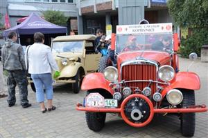 Oblíbenou atrakcí kopřivnické poutě jsou nedělní projížďky historickými tatrovkami. Letos budou vyjíždět z prostoru před obřadní síní od 9 do 17 hodin.
FOTO: DAVID MACHÁČEK