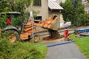 Nutnost oprav vodárenských zařízení může v budoucnu díky změně pravidel při povolování staveb znamenat pro město finanční zátěž navíc.
ILUSTRAČNÍ FOTO: DAVID MACHÁČEK