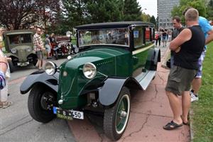 Osmdesát sedm historických tatrovek bylo k vidění v centru Kopřivnice v cíli 47. ročníku Tatra Veterán Rallye Beskydy.
FOTO: DAVID MACHÁČEK