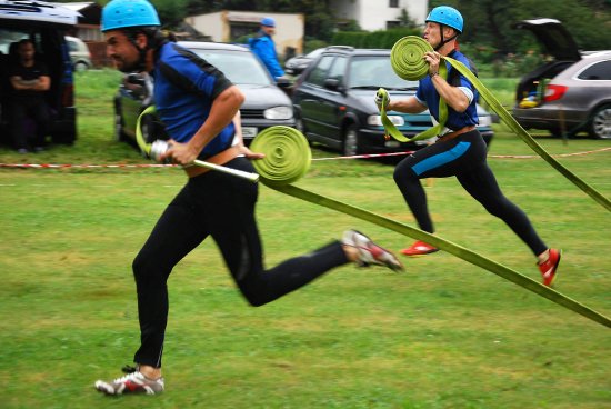 O pohár Větřkovické přehrady přijelo bojovat i družstvo z Metylovic z okresu Frýdek-Místek. Svým výkonem se nakonec umístilo na 9. místě.
FOTO: DANA HOĎÁKOVÁ