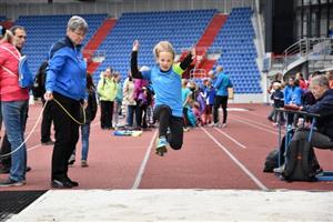 Kategorie přípravek AK EZ letos téměř neměly konkurenci a ovládly jak Atletickou ligu minipřípravek, tak i Beskydský pohár přípravek.
FOTO: AK EZ KOPŘIVNICE