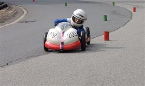 Jakub Procházka (A.MARK TATRA TEAM Kopřivnice) vybojoval v Adamově na závěr své premiérové sezony v kategorii M2 dvě vítězství.
FOTO: JIŘÍ PROCHÁZKA ST.