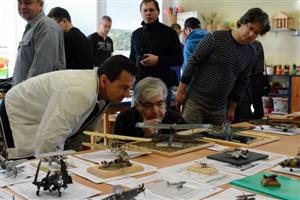 V soutěži o Kopřivnické poháry se letos utkalo rekordních 183 modelů. Podle porotců jejich kvalita rok od roku roste.
FOTO: DAVID MACHÁČEK