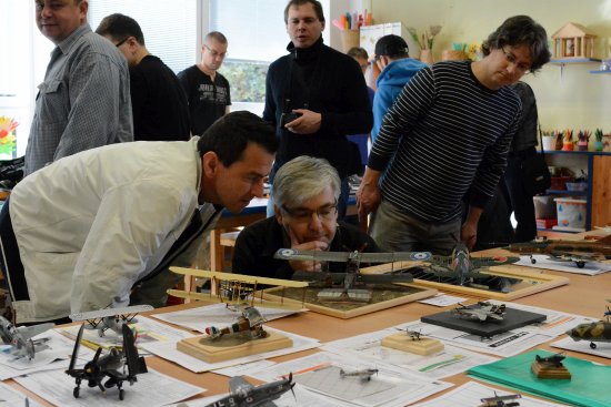 V soutěži o Kopřivnické poháry se letos utkalo rekordních 183 modelů. Podle porotců jejich kvalita rok od roku roste.
FOTO: DAVID MACHÁČEK