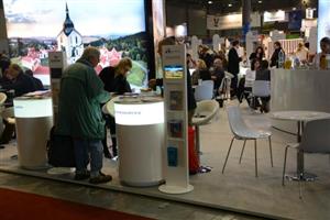 Moravskoslezský kraj se letos na tradičním veletrhu cestovního ruchu RegionTour prezentoval pouze ve stánku agentury CzechTourism.
FOTO: DAVID MACHÁČEK