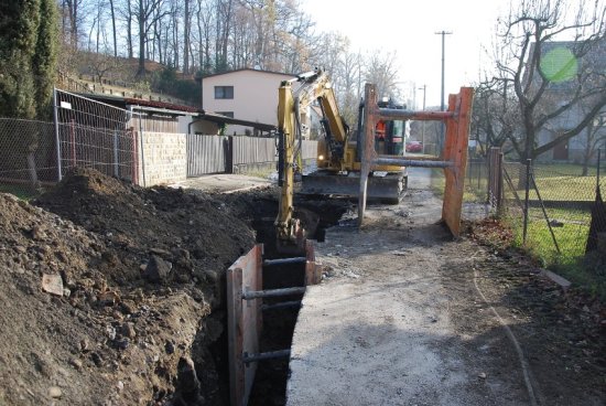Stavba kanalizace v Lubině byla největší investicí města za poslední léta. Nyní podobný projekt připravuje město pro Vlčovice a Mniší.
FOTO: DAVID MACHÁČEK