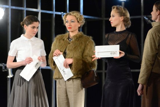 Pankrác ’45 - fiktivní drama o vině i pomstě z repertoáru Švandova divadla na Smíchově načalo druhou polovinu předplatitelské série Kulturního domu Kopřivnice.
FOTO: DAVID MACHÁČEK