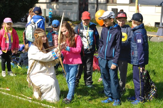 Mezi tradiční akce zahrnuté do Akčního plánu patří i Den Země, který se mezi dětmi těší velkému zájmu.
FOTO: DANA HOĎÁKOVÁ