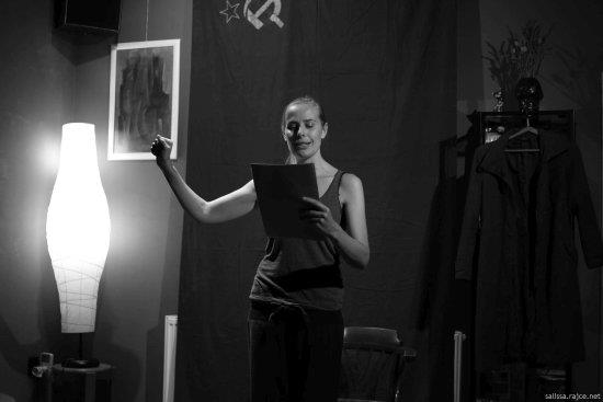 Blanka Fišerová vystoupí v pátek večer na půdě Localu Mandala se scénickým čtením knihy Byly jsme tam taky.
FOTO: ARCHIV