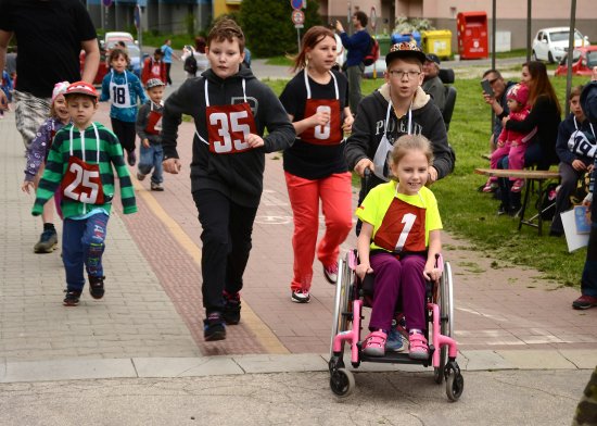 Na 20. ročníku sportovních her tělesně postižených dětí i dospělých organizátoři zaznamenali zvýšení zájmu dětských účastníků. Na start jednotlivých disciplín se postavilo skoro dvakrát tolik dětí než v minulých letech.
FOTO: DAVID MACHÁČEK