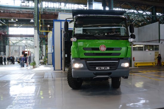 Na investici do pracoviště diagnostiky Tatra Trucks má v příštích dvou letech navázat řada modernizačních investic, které mají mít hodnotu až 1,5 miliardy korun.
FOTO: D. MACHÁČEK
