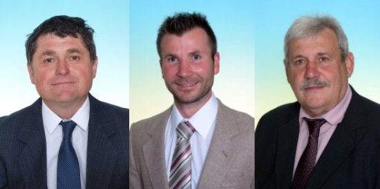 Zdeněk Svoboda, Petr Kypr, Jan Holub