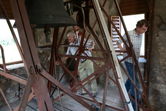 V rámci oslav 420. výročí vysvěcení vlčovického kostela Všech svatých si zájemci mohli prohlédnout i běžně nepřístupné prostory. Řada lidí využila možnosti vyšplhat se až do zvonice ve věži kostela.
FOTO: DAVID MACHÁČEK