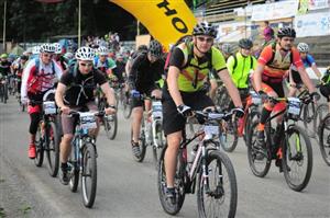 Na start XX. ročníku Drtiče se postavilo 690 bikerů a díky příznivému počasí jich téměř polovina dorazila do cíle s plným počtem kontrol.
FOTO: KRISTINA ČABLOVÁ