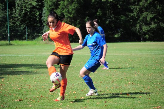 Fotbalistky Lubiny na úvod sezony zvítězily na domácím hřišti v předkole Poháru nad Loděnicí.
FOTO: KRISTINA ČABLOVÁ