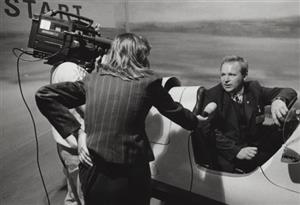 Starosta Josef Jalůvka poskytuje rozhovor v den slavnostního otevření.
FOTO: TOMÁŠ KOSEK