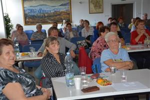 Starší generace Kopřivničanů se bavila na zábavném odpoledni