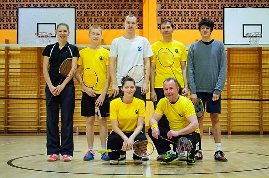 Badmintonisté B družstva Kopřivnice byli ve druhém kole II. ligy severomoravské oblasti suverénní.
FOTO: TOMÁŠ DAVID
