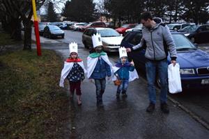 Ještě do konce tohoto týdne bude možné v Kopřivnici potkat tříkrálové koledníky. Pak už se letošní ročník sbírky uzavře.
FOTO: D. MACHÁČEK