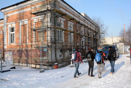 Významné místo mezi stavebními investicemi města má letos i dokončení rekonstrukce Ringhofferovy vily. Nové reprezentační prostory Kopřivnice by měly být dokončeny již v dubnu.
FOTO: DAVID MACHÁČEK