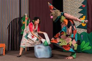 V neděli bude v kulturním domě hostovat soubor pražského CziDivadla s autorskou pohádkou O křišťálovém srdci.
FOTO: CziDIVADLO