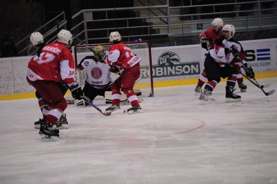 Hokejisté v Hodoníně nezvládli třetí třetinu a doma prohráli s Opavou