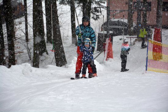 Červený kámen pokrylo dostatečné množství sněhu a lyžařský areál je od minulého týdne kompletně v provozu.
FOTO: DAVID MACHÁČEK