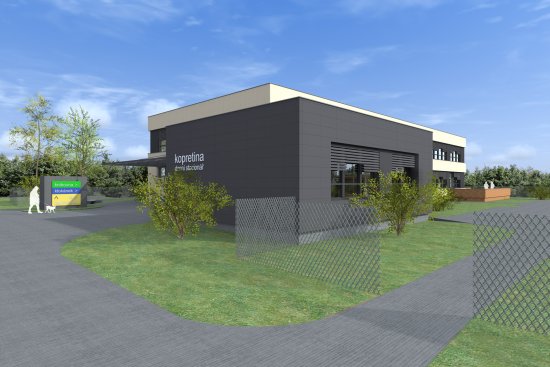 Vizualizace budoucí podoby Komunitního centra na ulici Francouzské. Jeho podoba je sice známá, ale do hledání názvu se může zapojit široká veřejnost.
REPRO: ARCHIV