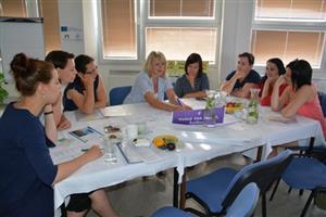 Na akci Plánujme společně účastníci diskutovali o problémech, které by z jejich pohledu mělo město v nejbližší době řešit.
FOTO: DANA HOĎÁKOVÁ