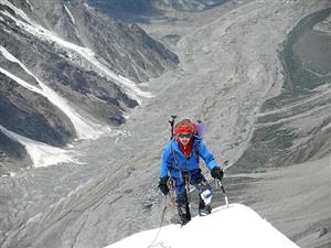 Pavel Kořínek kvůli počasí Nanga Parbat v roce 2012 nepokořil, letos však s Leošem Hustákem polezou dosud nikým nezdolanou trasou.
FOTO: ARCHIV PAVLA KOŘÍNKA
