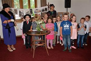 Předškoláci z MŠ Francouzské představili výsledky svého tříměsíčního projektu na vernisáži ve Vile Machů.
FOTO: DAVID MACHÁČEK
