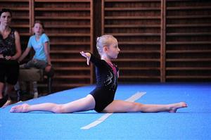 Svou tréninkovou píli v průběhu roku mohly mladé gymnastky Sokolu Kopřivnice ukázat rodičům při sobotním klubovém závodě.
FOTO: KRISTINA ČABLOVÁ
