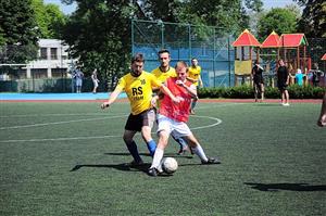 RS Team porazil v semifinále Ligového poháru tým Gunners Kopřivnice a po vítězství nad 1. FC Bari ve finále slavil celkové prvenství.
FOTO: KRISTINA ČABLOVÁ
