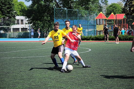 RS Team porazil v semifinále Ligového poháru tým Gunners Kopřivnice a po vítězství nad 1. FC Bari ve finále slavil celkové prvenství.
FOTO: KRISTINA ČABLOVÁ
