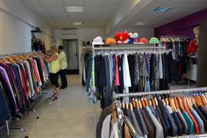 Kopřivnický SecondHelp je už třetí fungující prodejnou sociálního podniku zřízeného valašskomeziříčskou Diakonií.
FOTO: DAVID MACHÁČEK